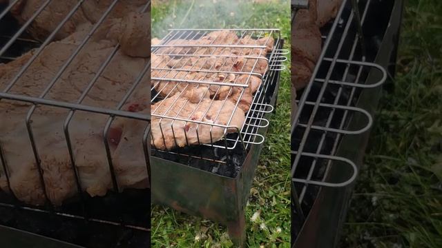 Стейк из баранины.