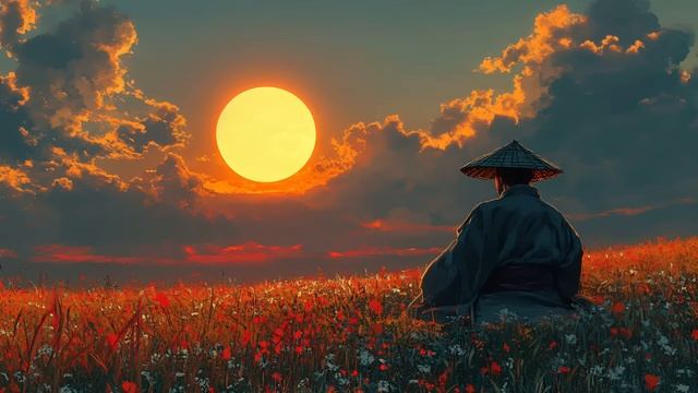 Calming Japanese Flute Music for Reflection