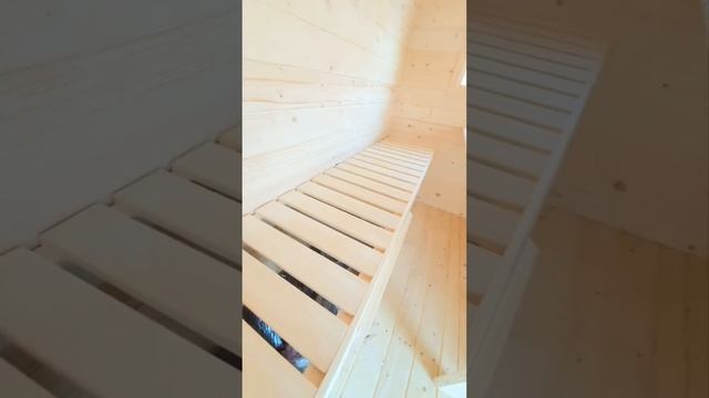Stačiakampė (kvadratinė) pirtis su šoniniu įėjimu 6 m; (квадратная) баня с б?