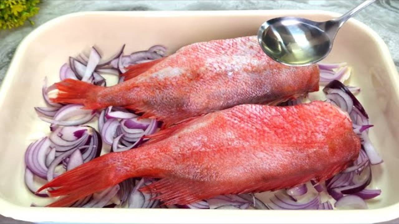 Эта рыба вкуснее лосося Испанский рыбак научил меня этому трюку! Простой рецепт рыбы удивил