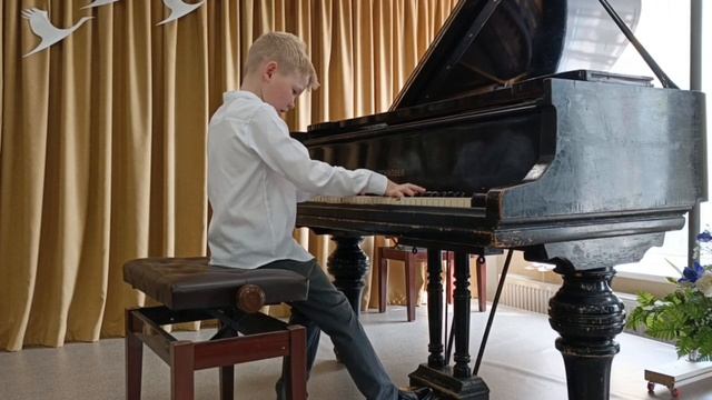 Ковалёв Прохор. Ф. Э. Бах. Сольфеджио. П. И. Чайковский "Баба Яга"
