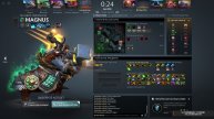dota mid feed
