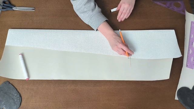 Женские брюки. Часть 3. Построение выкройки