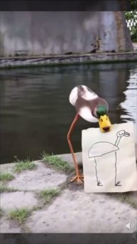 Ожившие детские рисунки 😬