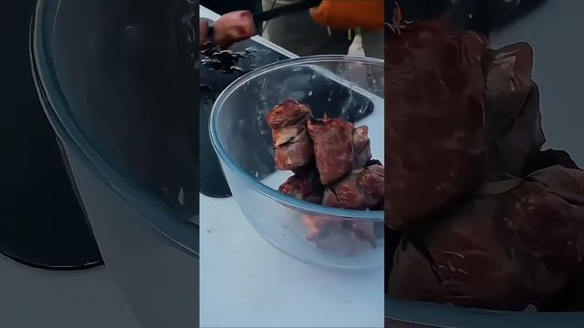 Шашлык в тандыре. Маринад от шеф повара. Рецепт шашлык?