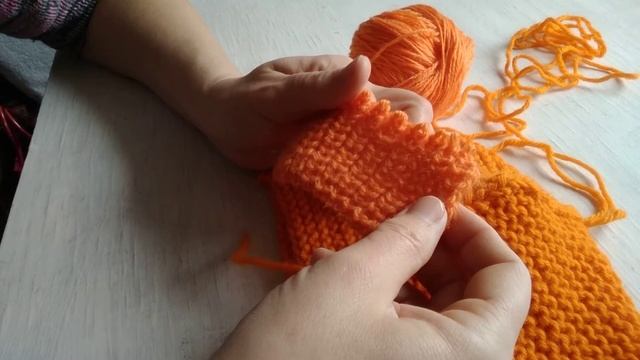 MaTusy. About knitting. Набор петель для отворота шапочки.