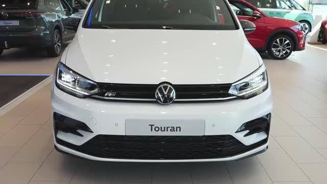 VOLKSWAGEN TOURAN 2025 2025 обзор