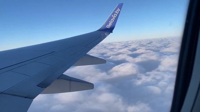 Наш перелёт Москва-Минск. Полный обзор взлета самолет?