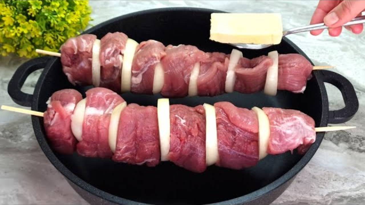 Вместо надоевшего шашлыка на праздничный стол! Нереально вкусное горячее блюдо, рецепт мяса удивил
