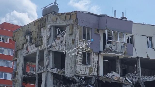 ЖК Новая Буча вот-вот рухнет