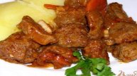 Соевое мясо по-индийски
