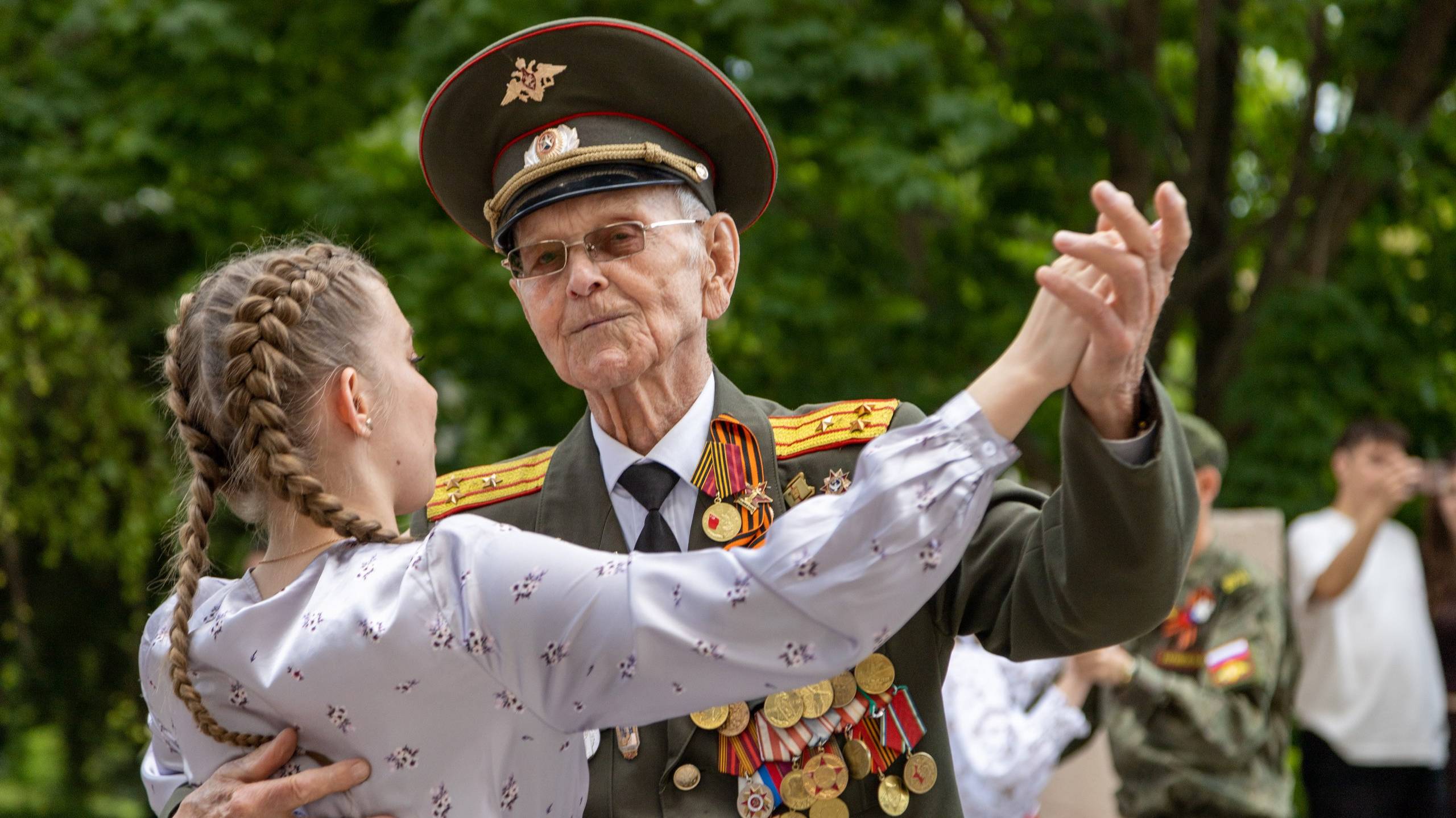 Вальс Победы. Волгоградский ГАУ 2025