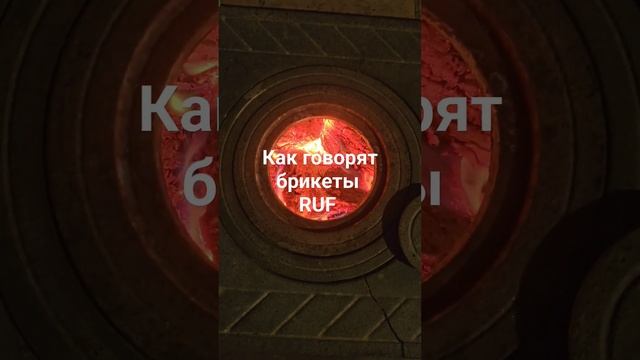Топливные брикеты, что это? Топливные брикеты RUF, как о?