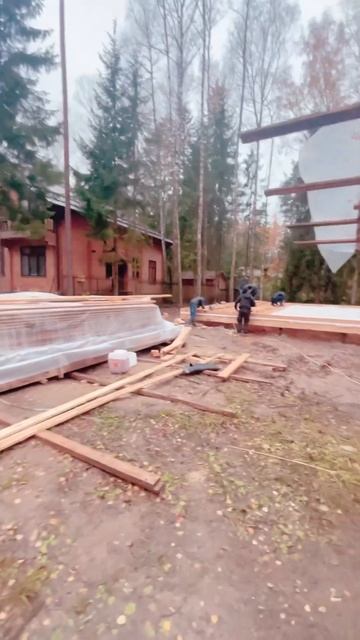 Дом 8х13 #каркасныйдом #домподключ #каркасник #фундамен?