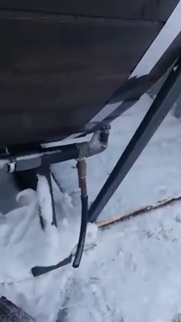 Как подвести воду к Бане бочке? Ответ от нашего клиент?
