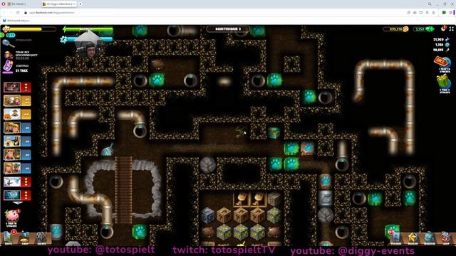 Нора питомца 2 - Pet Burrows 2 - 13-й День Рождения - Diggy's Adventure
