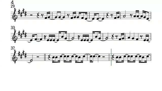Hero Enrique Iglesias  Alto Sax Sheet Music Backing Track Partitura [get-save.com]