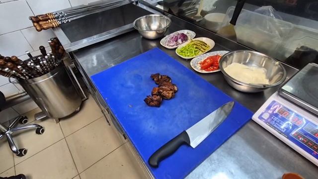 САМАЯ ВКУСНАЯ Шаурма на Мангале. Вкусный Рецепт без за