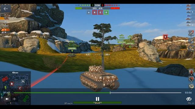 T1 Heavy Tank Юкон 07.05.2025 (Реалистичный бой)