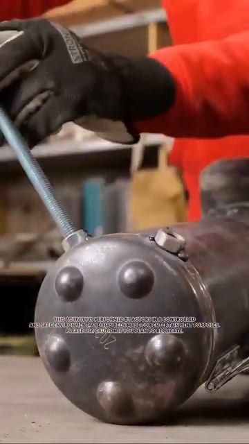 Коптильня из огнетушителей