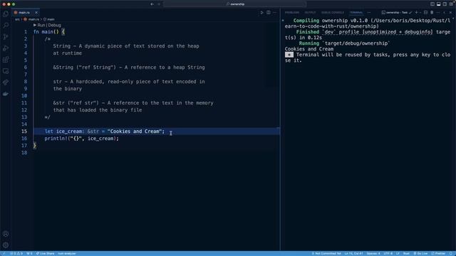 6.012. String, &String, str, and &str