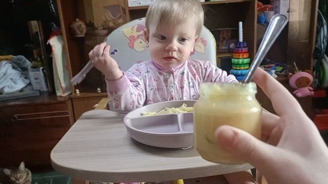 BLOG: Кира болеет(часть 2), гуляем, кушаем, играем, смеёмся 🤣🥰