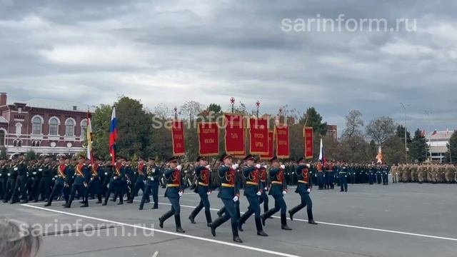 Репетиция парада Победы в Саратове⬆️