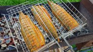 Не думал, что СКУМБРИЯ НА МАНГАЛЕ может быть ТАКАЯ ВКУСНАЯ. Скумбрия на решетке.