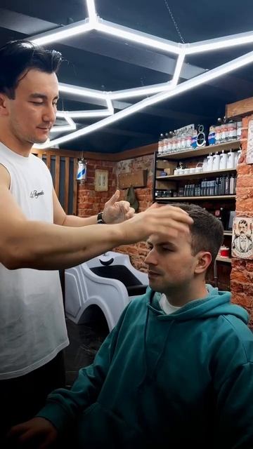 Стрижка после пересадки волос. Часть 1