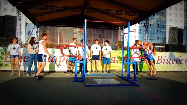 Street Workout Vitebsk  - День города