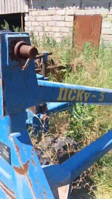Плуг ПСКУ-5 экспресс-обзор от Виталия Белоглазова