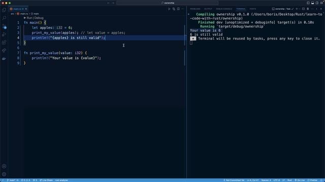 6.014. Ownership and Function Parameters
