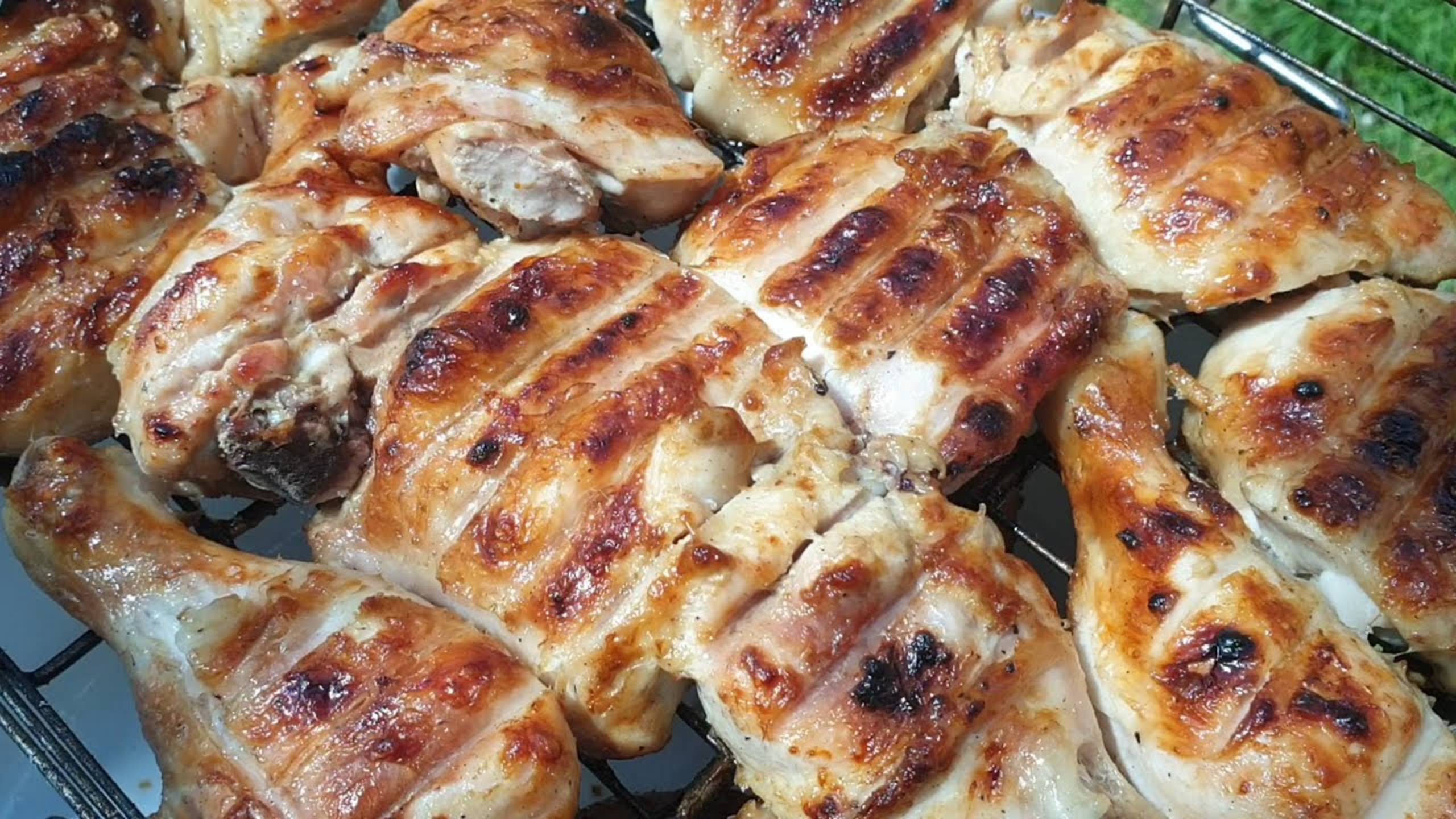 СУПЕР СОЧНЫЙ ШАШЛЫК ИЗ КУРИЦЫ! МАРИНАД для ШАШЛЫКА ИЗ КУРИЦЫ! с хрустящей румяной корочкой детям