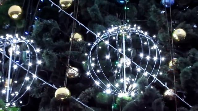 Открытие елки 2017. Кременчуг
