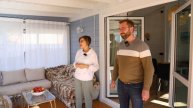 Обзор дома из двойного бруса, по проекту Пир🏡
