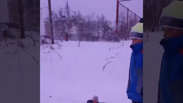Паркур в Охе