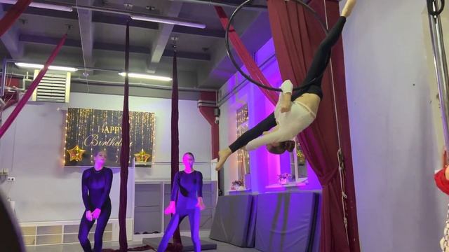Полотна: Березняк Єлизавета , Хазова Аліна, Кільце: Давидова Ольга
