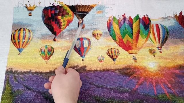 97. Вышиваю VI. Продвижения за 8-15 февраля)))