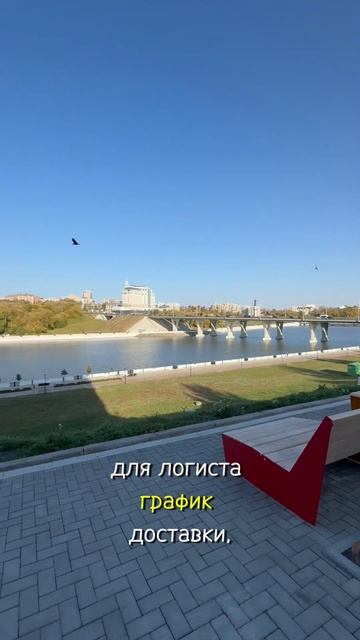 Про работу. Оптимизация доставки #оптимизацияпроцесс?