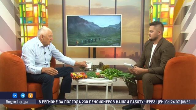 За лекарством мы ходим в лес, а за здоровьем в горы