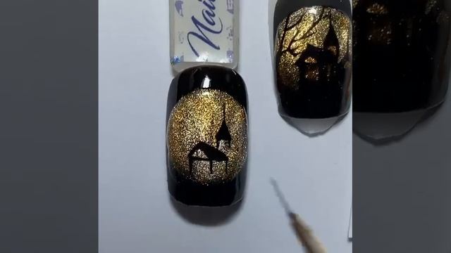Кошачий глаз. Блики. Хэллоуин