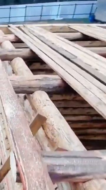 #домизбревна #срубдома #строительство #строительствод