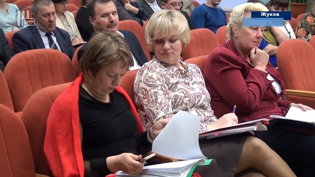Планерка главы администрации Жуковского района 04.12.2017