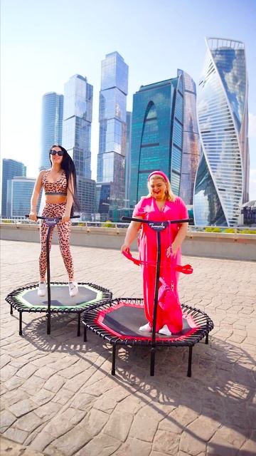 😏Я подготовила для тебя подарочек   #проджампинг #projump