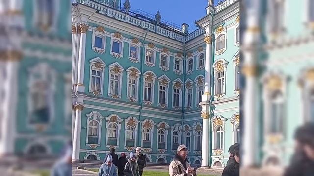 Гуляем по Питеру в солнечный день 😊
