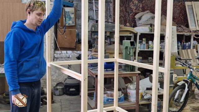 ТУАЛЕТ для дачи СВОИМИ РУКАМИ за 3 дня (Пошаговая инстр