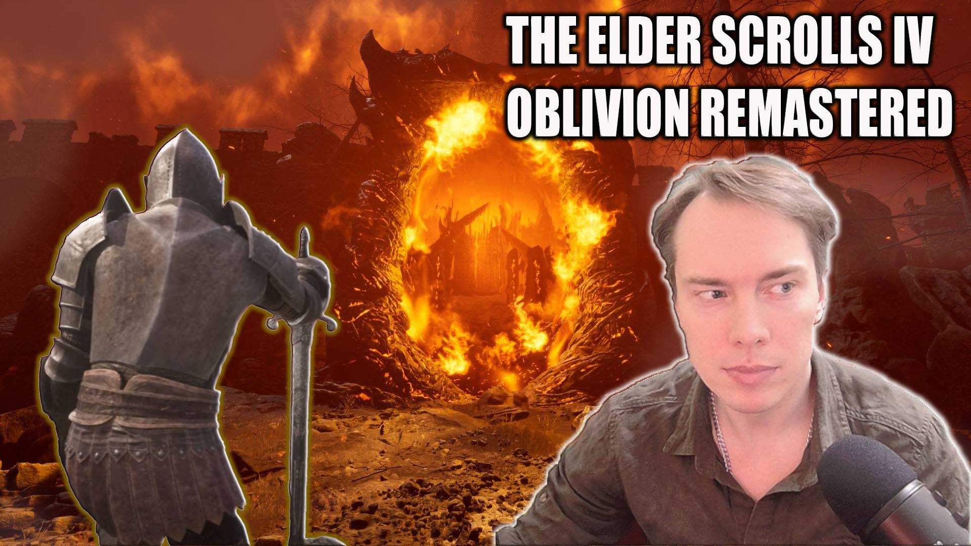 THE ELDER SCROLLS IV OBLIVION Remastered - ВЫШЕЛ СПУСТЯ 19 ЛЕТ