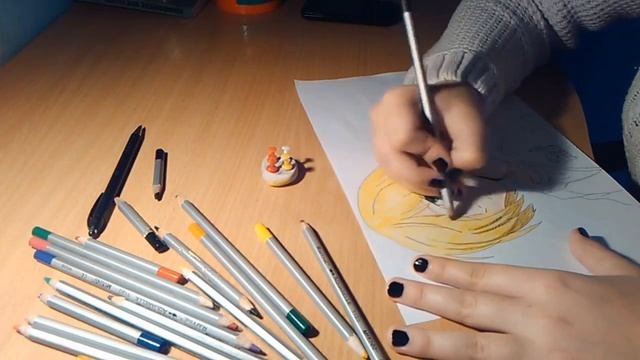 Yuri Plisetsky. Рисует Катерина Шкуренко