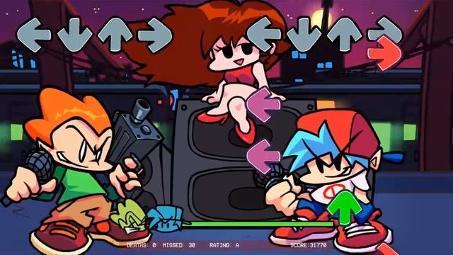 Играем в Friday Night Funkin Selever Mod. Вконце что-то крутое.