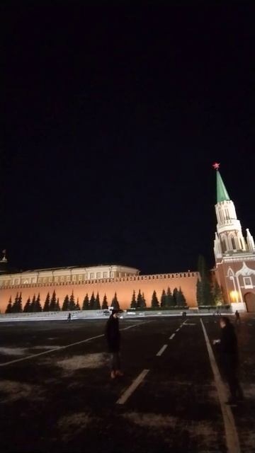Москва вечерняя Красная Площадь